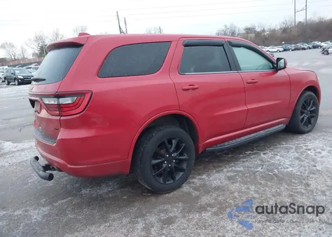 2017 Dodge Durango Gt Awd from USA, damaged, VIN 1C4RDJDG3HC833701